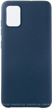 Фото Dengos Carbon for Samsung Galaxy A51 SM-A515F Blue (DG-TPU-CRBN-50)