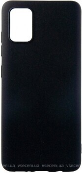 Фото Dengos Carbon for Samsung Galaxy A71 SM-A715F Black (DG-TPU-CRBN-52)
