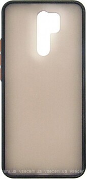 Фото Dengos Matt for Xiaomi Redmi 9 Black (DG-TPU-MATT-57)