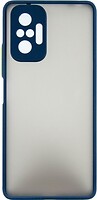 Фото Dengos Matt for Xiaomi Redmi Note 10 Pro Blue (DG-TPU-MATT-78)