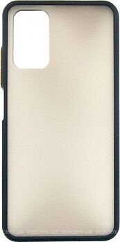 Фото Dengos Matt for Xiaomi Poco M3 Black (DG-TPU-MATT-70)