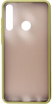 Фото Dengos Matt for Huawei Y6p Green (DG-TPU-MATT-55)