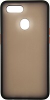 Фото Dengos Matt for Oppo A5s Black (DG-TPU-MATT-36)