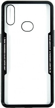 Фото Dengos TPU Samsung Galaxy A10s SM-A107 Black Frame (DG-TPU-TRP-25)