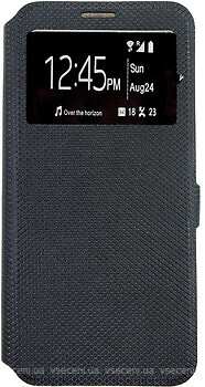 Фото Dengos Flipp-Book Call ID for Samsung Galaxy A02s SM-A025F Black (DG-SL-BK-275)