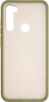 Фото Gelius Bumper Mat Case for Samsung Galaxy A01 SM-A015 Green