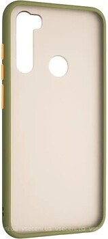 Фото Gelius Bumper Mat Case for Samsung Galaxy A11 SM-A115F Green