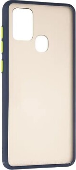 Фото Gelius Bumper Mat Case for Samsung Galaxy A21s SM-A217F Blue