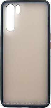 Фото Dengos Matt for Oppo A91 Black (DG-TPU-MATT-50)