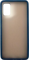 Фото Dengos Matt for Samsung Galaxy A41 SM-A415 Blue (DG-TPU-MATT-43)