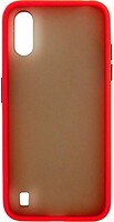 Фото Dengos Matt for Samsung Galaxy A01 SM-A015 Red (DG-TPU-MATT-33)