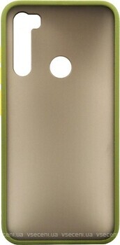 Фото Dengos Matt for Xiaomi Redmi Note 8 Green (DG-TPU-MATT-18)