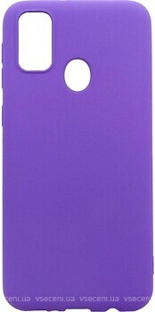 Фото Dengos Carbon for Samsung Galaxy M30s SM-M307 Violet (DG-TPU-CRBN-12)