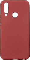 Фото Dengos Carbon for Vivo Y15 Red (DG-TPU-CRBN-97)