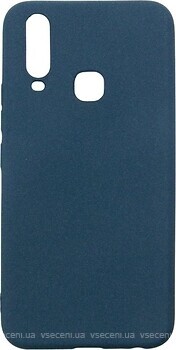 Фото Dengos Carbon for Vivo Y15 Blue (DG-TPU-CRBN-98)