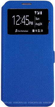 Фото Dengos Flipp-Book Call ID for Oppo A73 Blue (DG-SL-BK-277)