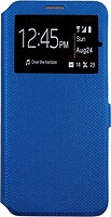 Фото Dengos Flipp-Book Call ID for Xiaomi Poco X3 Blue (DG-SL-BK-279)