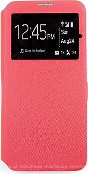 Фото Dengos Flipp-Book Call ID for Samsung Galaxy A02 SM-A022F Red (DG-SL-BK-281)