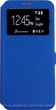 Фото Dengos Flipp-Book Call ID for Samsung Galaxy A02s SM-A025F Blue (DG-SL-BK-276)