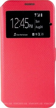 Фото Dengos Flipp-Book Call ID for Samsung Galaxy A10s SM-A107 Red (DG-SL-BK-242)