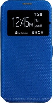 Фото Dengos Flipp-Book Call ID for Samsung Galaxy A31 SM-A315 Blue (DG-SL-BK-261)