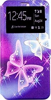 Фото Dengos Flipp-Book Call ID for Samsung Galaxy A72 SM-A725F Butterfly (DG-SL-BK-295)