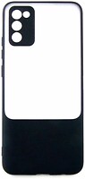 Фото Dengos Matte BNG for Samsung Galaxy A02s SM-A025F Black (DG-TPU-BNG-06)
