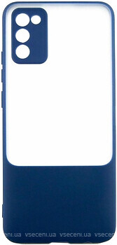 Фото Dengos Matte BNG for Samsung Galaxy A02s SM-A025F Blue (DG-TPU-BNG-07)