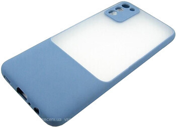 Фото Dengos Matte BNG for Samsung Galaxy A02s SM-A025F Light Blue (DG-TPU-BNG-08)
