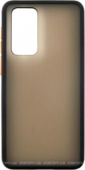 Фото Dengos Matt for Huawei P40 Black (DG-TPU-MATT-46)