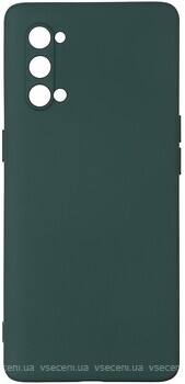 Фото ArmorStandart ICON Case for Oppo Reno4 Pro Pine Green (ARM57176)