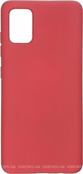 Фото ArmorStandart ICON Case for Samsung Galaxy A51 SM-A515F Red (ARM56340)