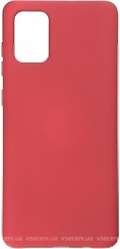 Фото ArmorStandart ICON Case for Samsung Galaxy A71 SM-A715F Red (ARM56345)
