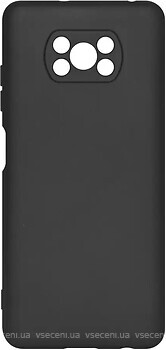 Фото ArmorStandart ICON Case for Xiaomi Poco X3/Poco X3 Pro Black (ARM58582)