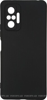 Фото ArmorStandart Matte Slim Fit for Xiaomi Redmi Note 10 Pro Black (ARM58701)