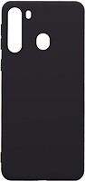 Фото ArmorStandart Matte Slim Fit for Samsung Galaxy A21 SM-A215 Black (ARM56506)