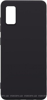 Фото ArmorStandart Matte Slim Fit for Samsung Galaxy A41 SM-A415 Black (ARM56504)