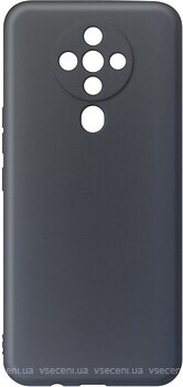 Фото ArmorStandart Matte Slim Fit for Tecno Spark 6 (KE7) Black (ARM58673)