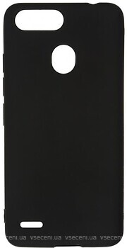 Фото ArmorStandart Matte Slim Fit for Tecno Pop 2F (B1F) Black (ARM57592)