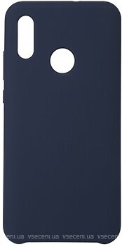 Фото ArmorStandart Silicone Case 3D Series for Honor 10 Lite Midnight Blue (ARM53975)