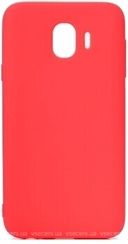 Фото ArmorStandart Silicone Case for Samsung Galaxy J4 SM-J400 Red (ARM52172)
