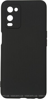 Фото ArmorStandart Matte Slim Fit for Oppo A54 4G Camera cover Black (ARM59008)