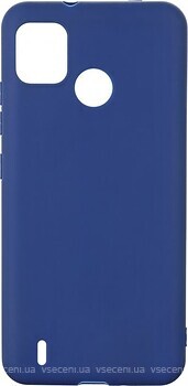 Фото ArmorStandart Matte Slim Fit for Tecno Pop 5 Dark Blue (ARM59761)