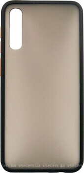 Фото Dengos Matt for Xiaomi Redmi 9A Black (DG-TPU-MATT-58)