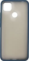 Фото Dengos Matt for Xiaomi Redmi 9C Blue (DG-TPU-MATT-59)