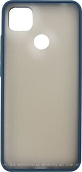 Фото Dengos Matt for Xiaomi Redmi 9C Blue (DG-TPU-MATT-59)