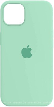 Фото ArmorStandart Silicone Case for Apple iPhone 14 Fresh Green (ARM62377)