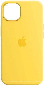 Фото ArmorStandart Silicone Case for Apple iPhone 14 Lemon Zest (ARM62391)