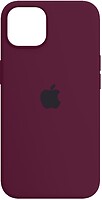 Фото ArmorStandart Silicone Case for Apple iPhone 14 Marsala (ARM62392)