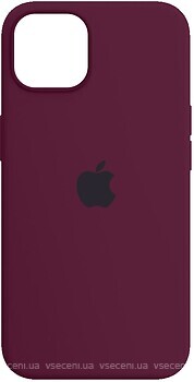 Фото ArmorStandart Silicone Case for Apple iPhone 14 Marsala (ARM62392)